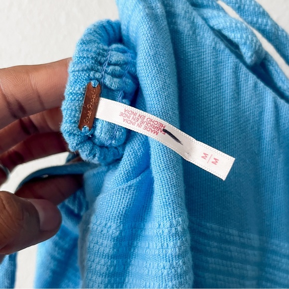 FP Blue Skort Romper with Spaghetti Straps NWOT - Picture 7 of 8
